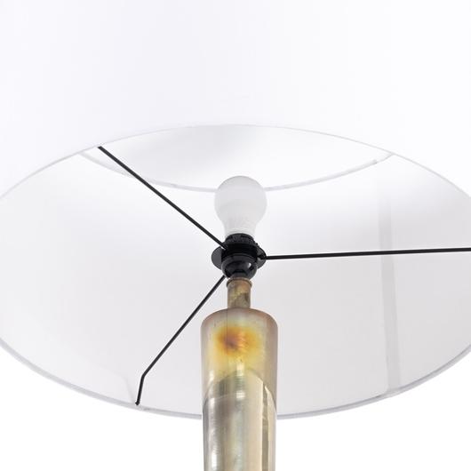 Clement Floor Lamp - Burnt Brass by Four Hands