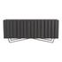 BROLIO SIDEBOARD CHARCOAL by Moes Home