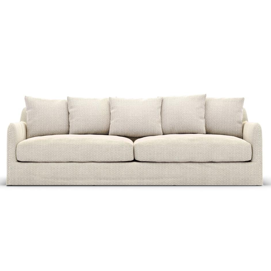 Dade Outdoor Sofa In 90" In Faye Sand by FOUR HANDS