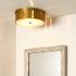 Orbit Metal Flush Mount Ceiling Light, Small by Jamie Young