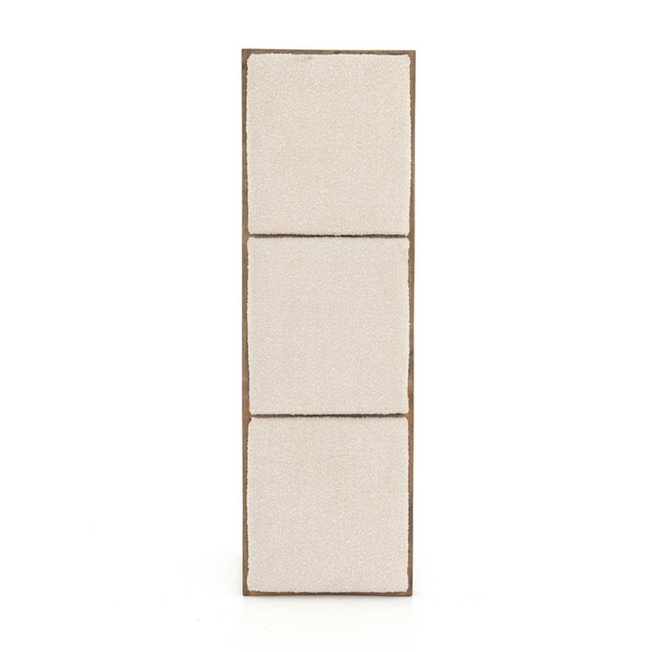 Josephine Bench in Knoll Natural by FOUR HANDS