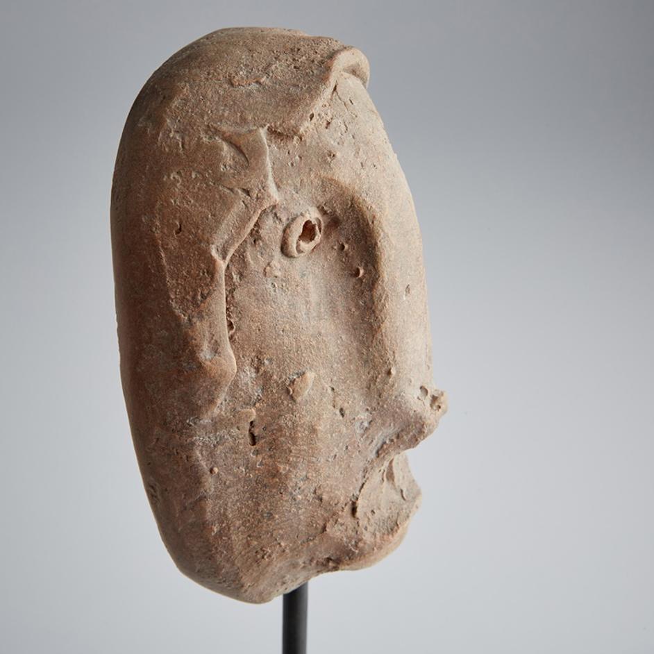 Mindful Java Sculpture in Rustic by Cyan Design