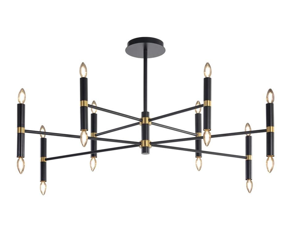 Briggs Chandelier by Sunpan