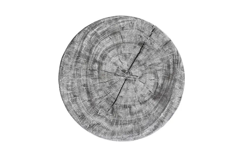 Hour Glass Side Table, Gray Stone by PHILLIPS COLLECTION