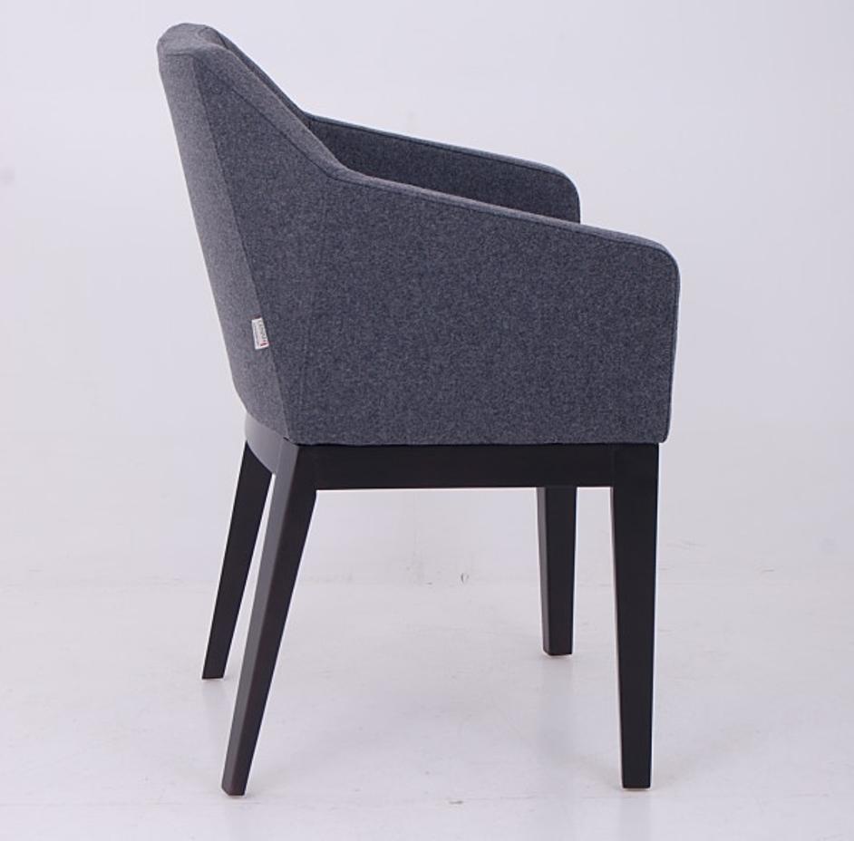 mercer wood in wool by Nuans Design