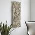 Gathered Teak Bleached Wood Wall Decor by Uttermost