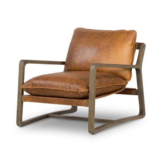 Ace Chair - Raleigh Chestnut by Four Hands