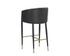 Asher Barstool - Sparrow Grey / Napa Black by Sunpan