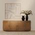 Nicola Media Cabinet Natural by Moes Home