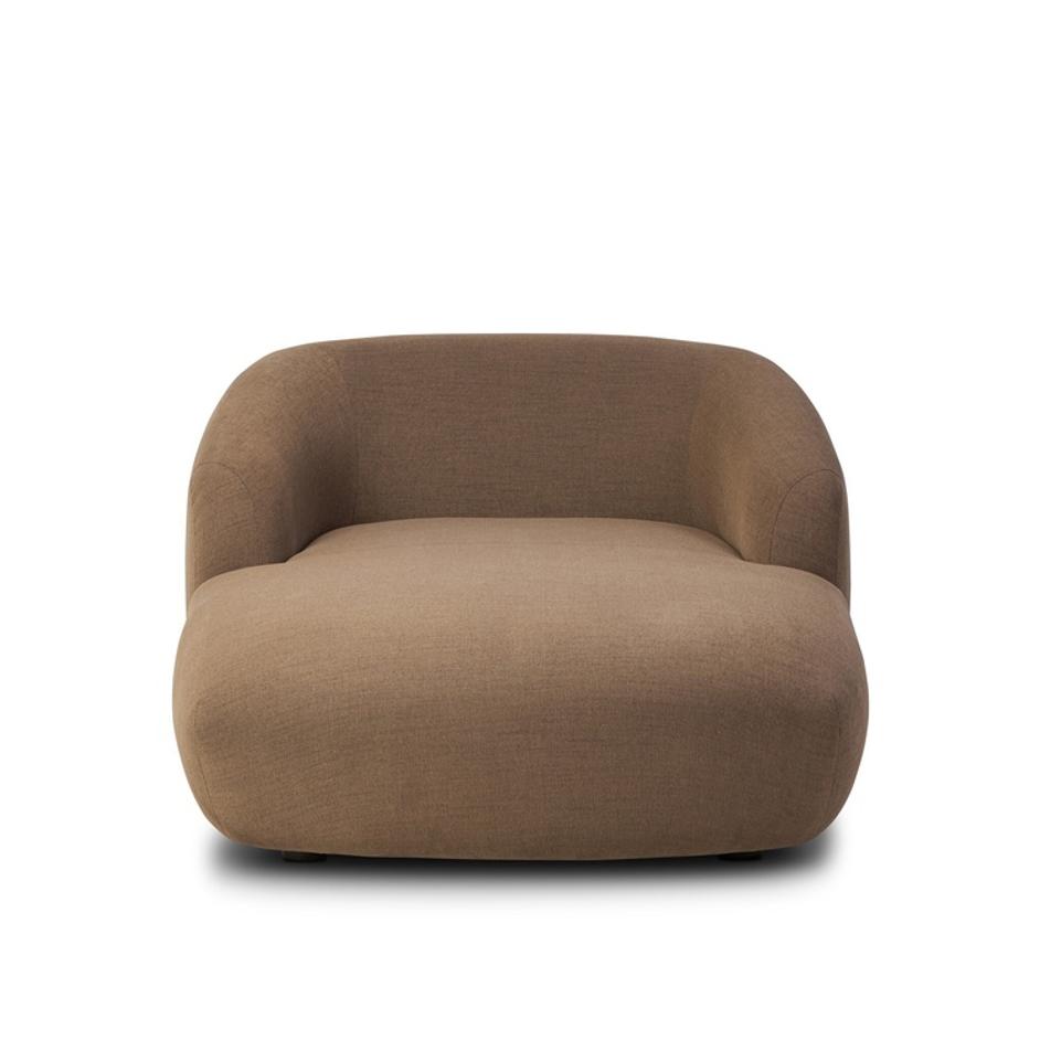 Channing Chaise - Crypton Nomad Mushroom by Four Hands