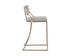 MAKENA COUNTER STOOL - MONUMENT PEBBLE by Sunpan