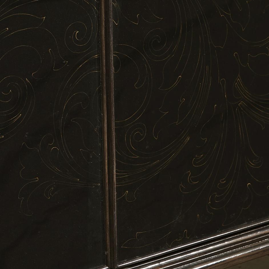 4 Door Media Credenza by Pulaski Furniture