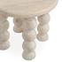 Adir Solid Wood Round End Table by Classic Home