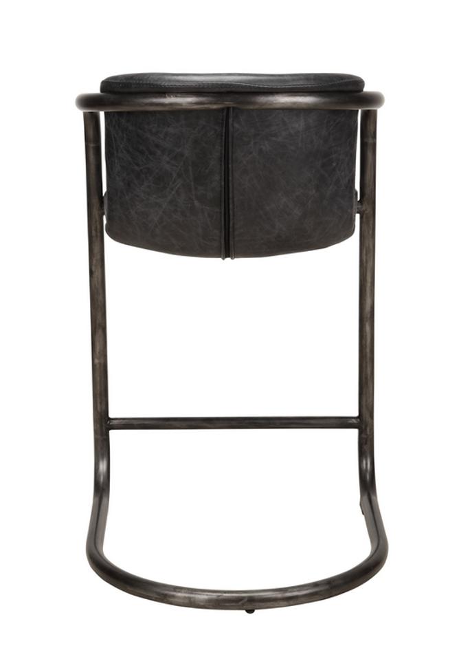 FREEMAN COUNTER STOOL ANTIQUE BLACK by Moes Home