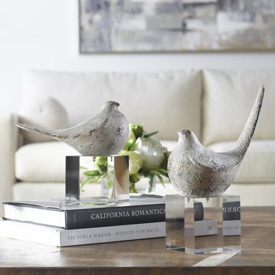 Better Together Bird Sculptures, S/2 by Uttermost
