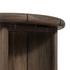 Paden Outdoor End Table In Stained Toasted Brown And FSC by Four Hands