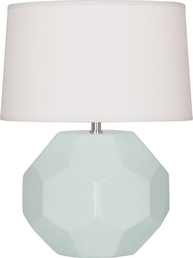 Celadon Franklin Accent Lamp by Robert Abbey