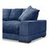 Plunge Sofa Navy by Moes Home