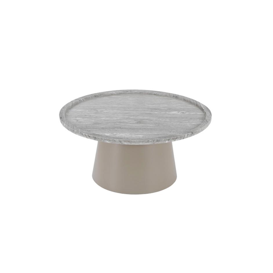 Kimberley Coffee Table White Marble by Moes Home