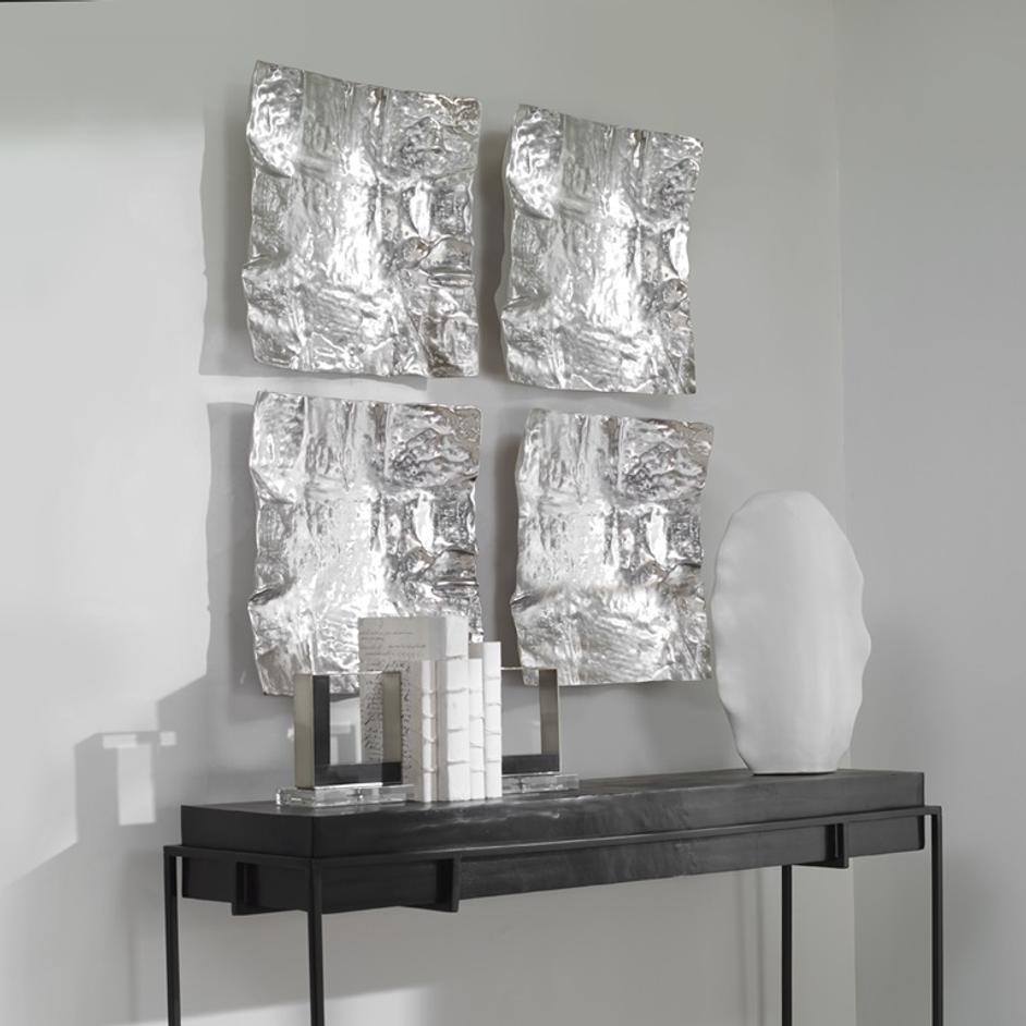 Archive Nickel Wall Decor by Uttermost