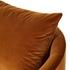 Farrah Chaise Lounge - Ingram Ochre by Four Hands