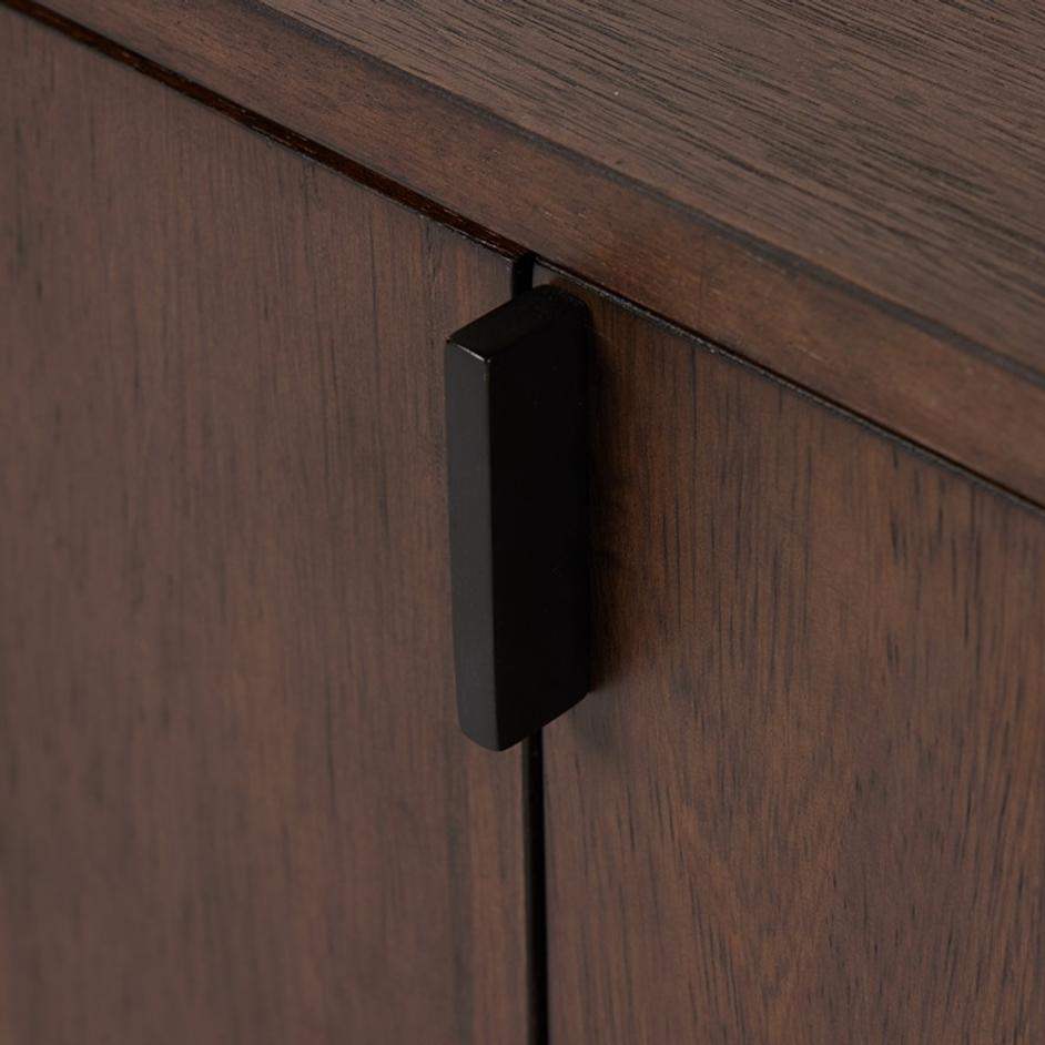 Castillo Media Console In Chestnut Parawood by FOUR HANDS