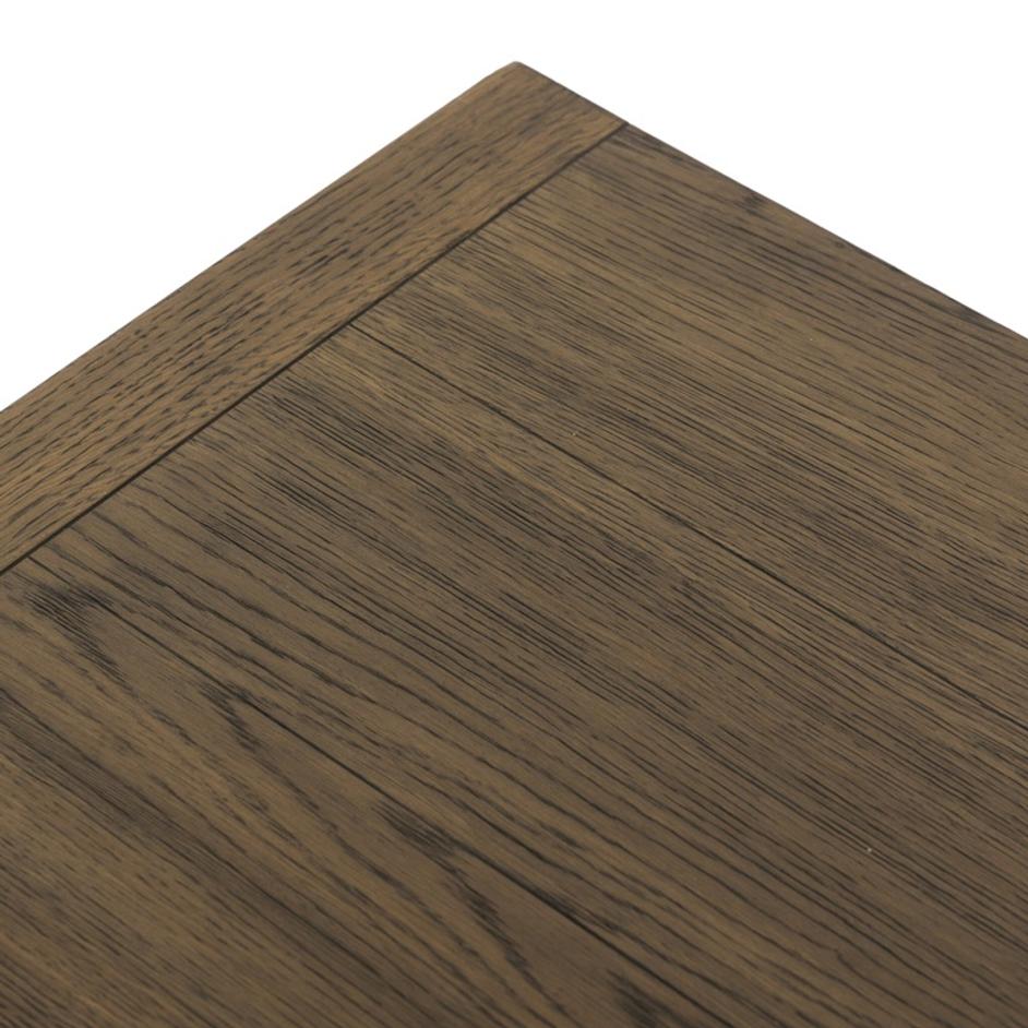 Warby Nightstand - Worn Oak Veneer by Four Hands