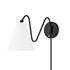 Onda Plug-in Sconce by Mitzi