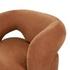 Mazie Swivel Chair - Nubuck Cognac by Four Hands