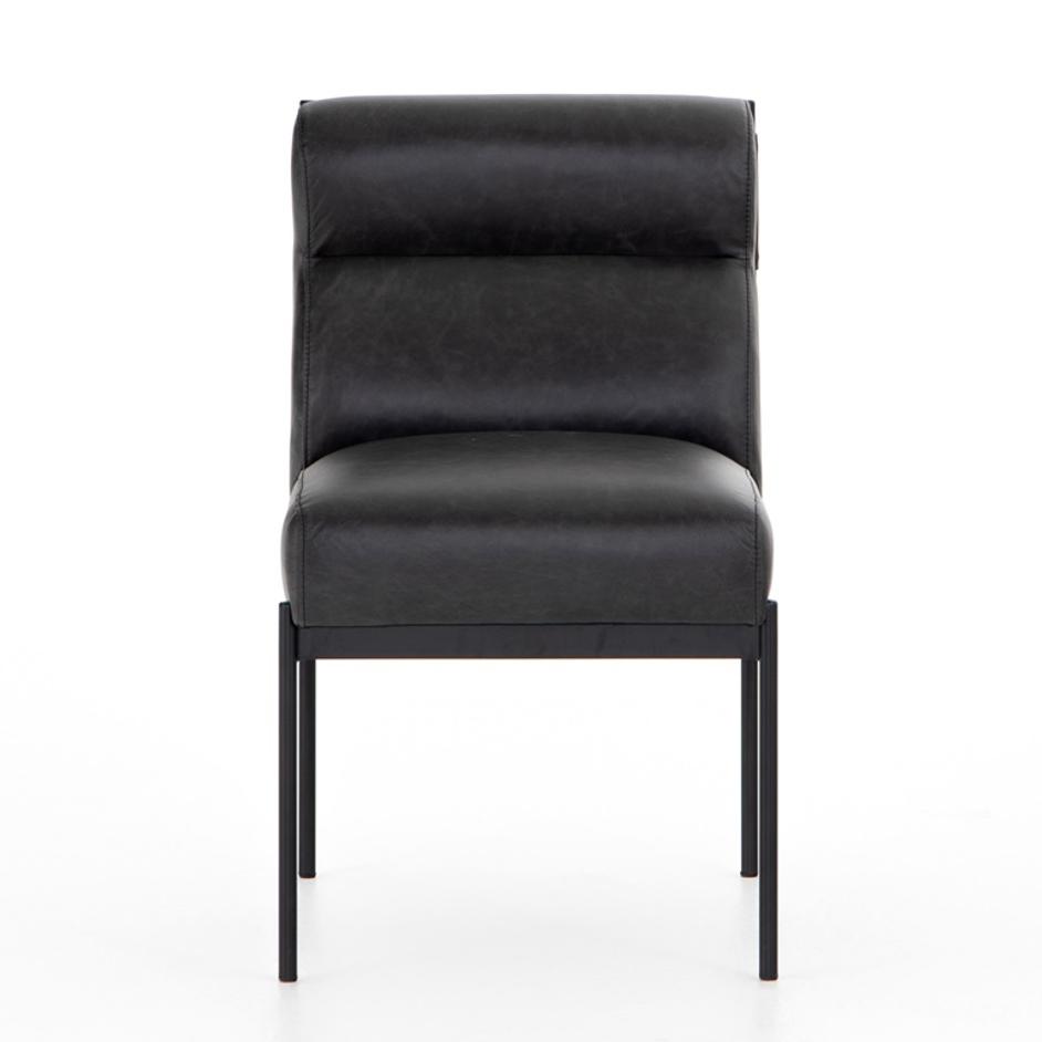 Klein Dining Chair In Sonoma Black by FOUR HANDS