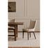 Potter Dining Chair Heather Beige by Moes Home