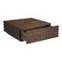 Easton Storage Coffee Table Brown by Moes Home