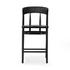 Buxton Bar + Counter Stool - Black Rush by Four Hands