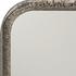 Capital Iron Rectangle Wall Mirror, Silver Leaf by Jamie Young