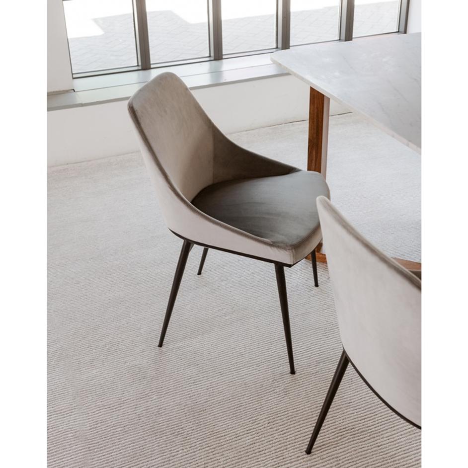 SEDONA DINING CHAIR GREY-M2 by Moes Home
