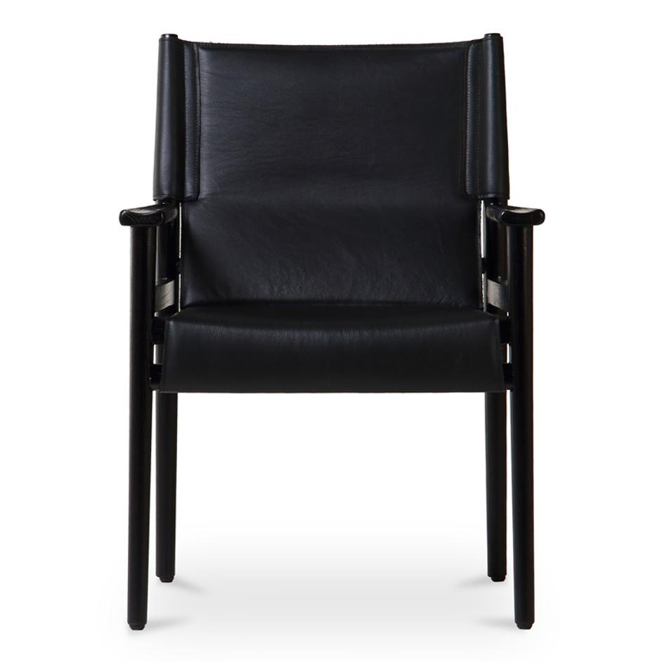 REMY DINING CHAIR BLACK by Moes Home