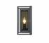 Infinity 2 Light Wall Sconce in Misty Charcoal Finish by Z-Lite