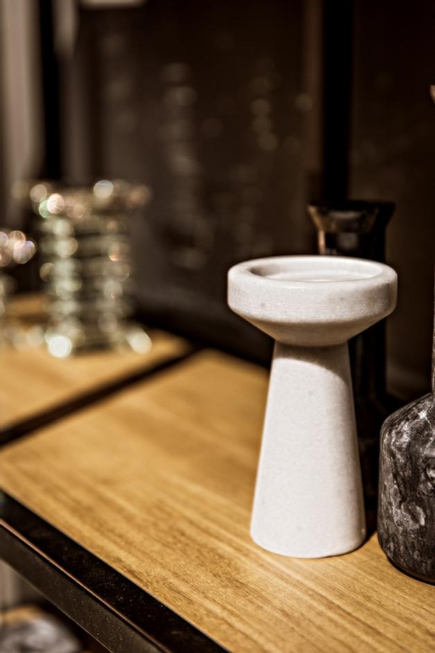 Aleka Decorative Candle Holder, Set of 4 by Noir Furniture