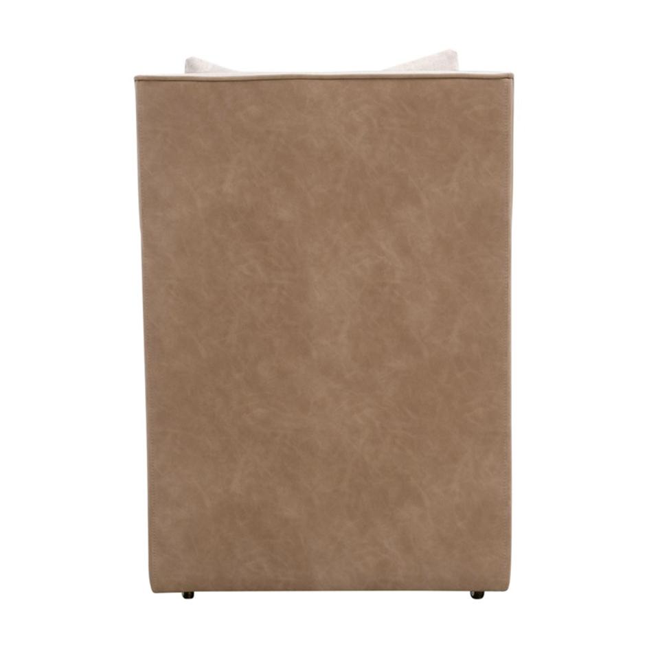 Harmony Arm Chair With Casters by Essentials For Living