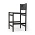 Kena Stool In Sonoma Black In Counter by FOUR HANDS
