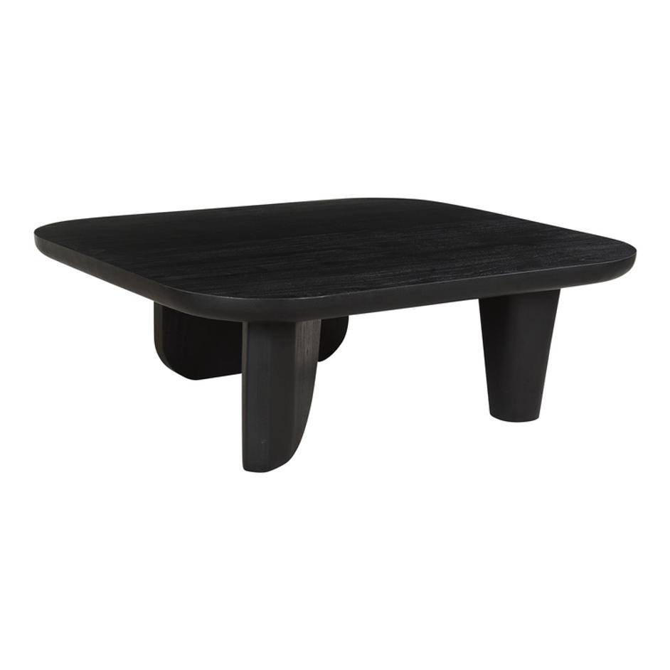 Era Coffee Table Large Black by Moes Home