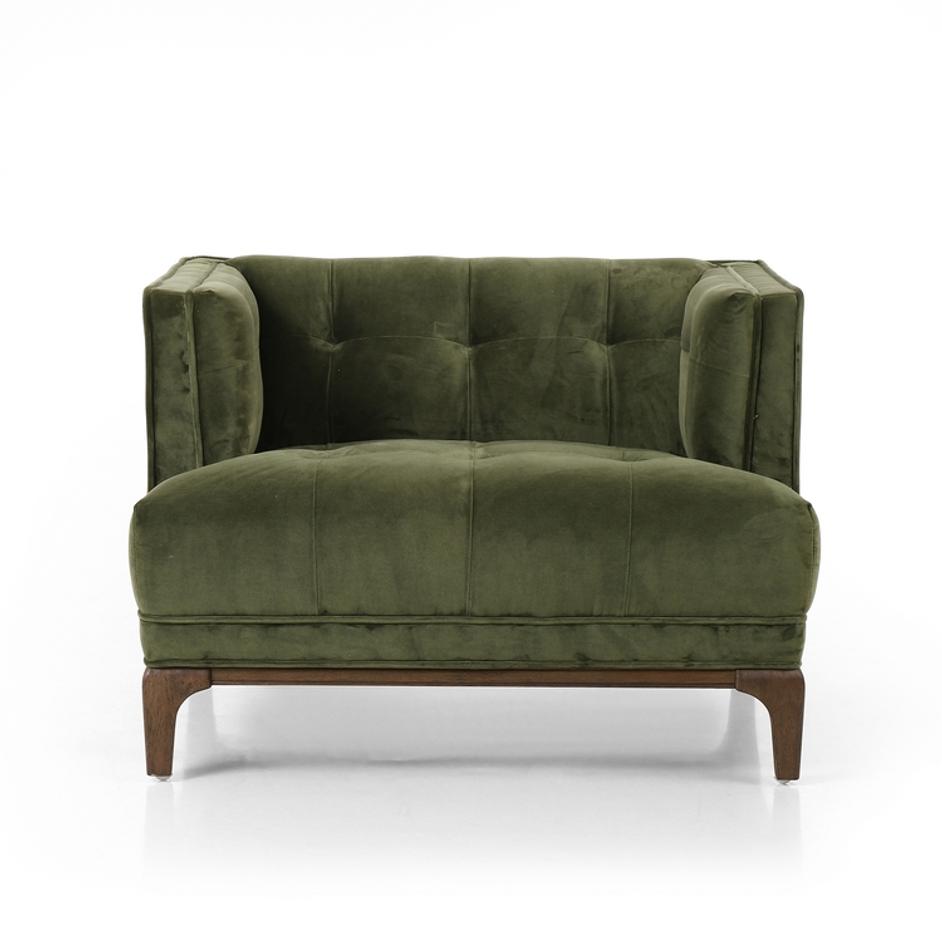 Dylan Chair-Sapphire Olive by FOUR HANDS