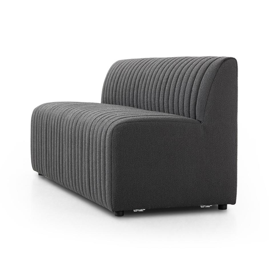 Augustine 72" Din Bench In Fiqa Bcl Chrcl by FOUR HANDS