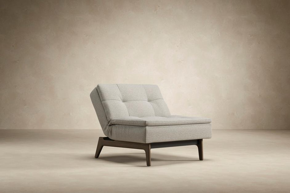 DUBLEXO EIK CHAIR, SMOKED OAK by INNOVATION USA