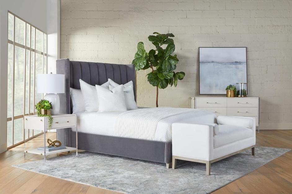 Chandler Cal King Bed by Essentials For Living