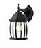 Waterdown 1 Light Outdoor Wall Light in Black Finish by Z-Lite