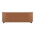 Wendy KD Faux Leather Storage Bench, Vintage Cider by New Pacific Direct