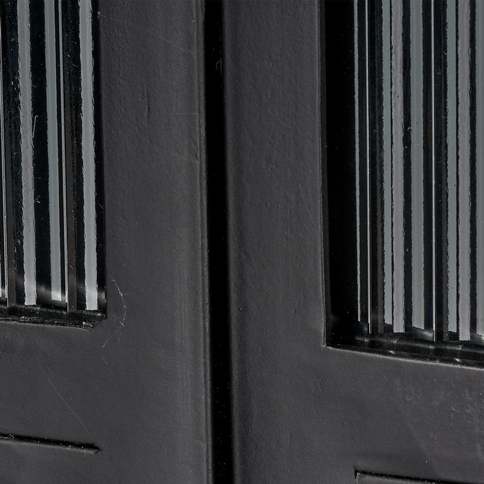  Vitrino 2 Door Iron Dresser by Jamie Young