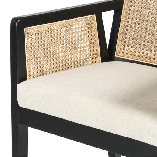 Antonia Cane Bar + Counter Stool - Savile Flax by Four Hands