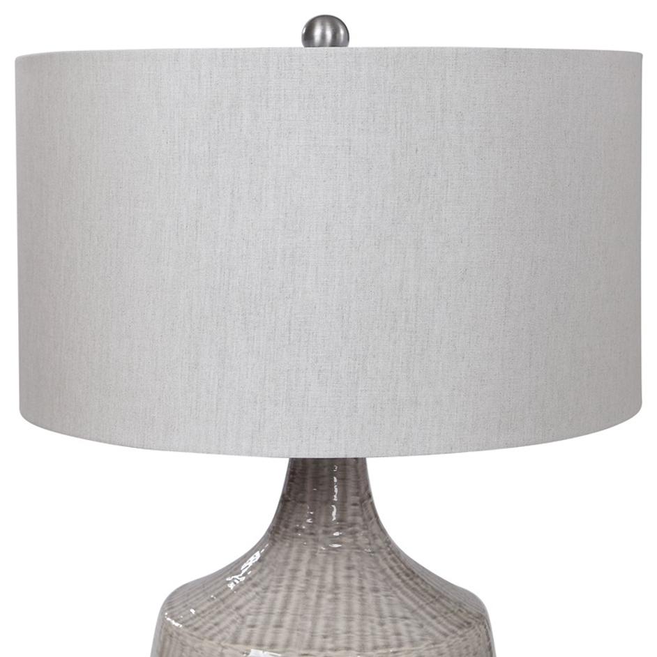 Felipe Gray Table Lamp by Uttermost